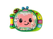 Cocomelon MacDonald Farm Electronic Learning Book 2021 Counting Animal Sounds