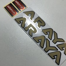 Rim Decal for ARAYA 7X 7C Old School BMX Reproduction Gold Chrome