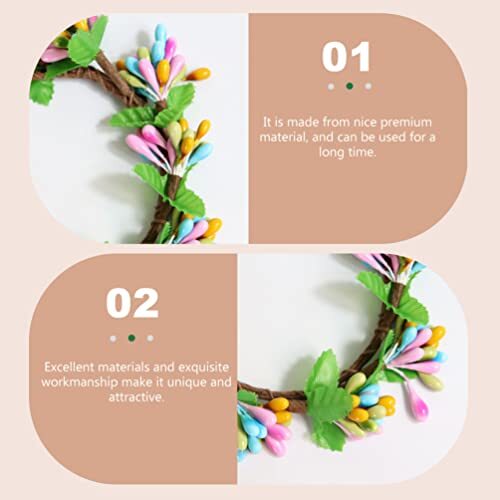 4pcs Easter Candle Ring Easter Egg Candle Rings Easter Table