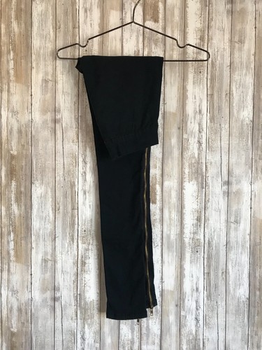 SALT WORKS NY Dark Blue Denim Skinny Full Leg Zipper Jeans Pants Carlisle St 26 - Picture 9 of 10
