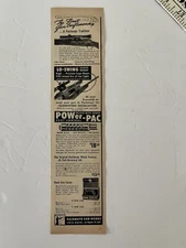 Vintage 1950 Pachmayr Gun Works Print Ad Low Swing Scope Mount Ad Only