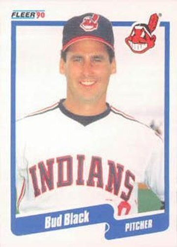#486 Bud Black - Cleveland Indians - 1990 Fleer Canadian Baseball