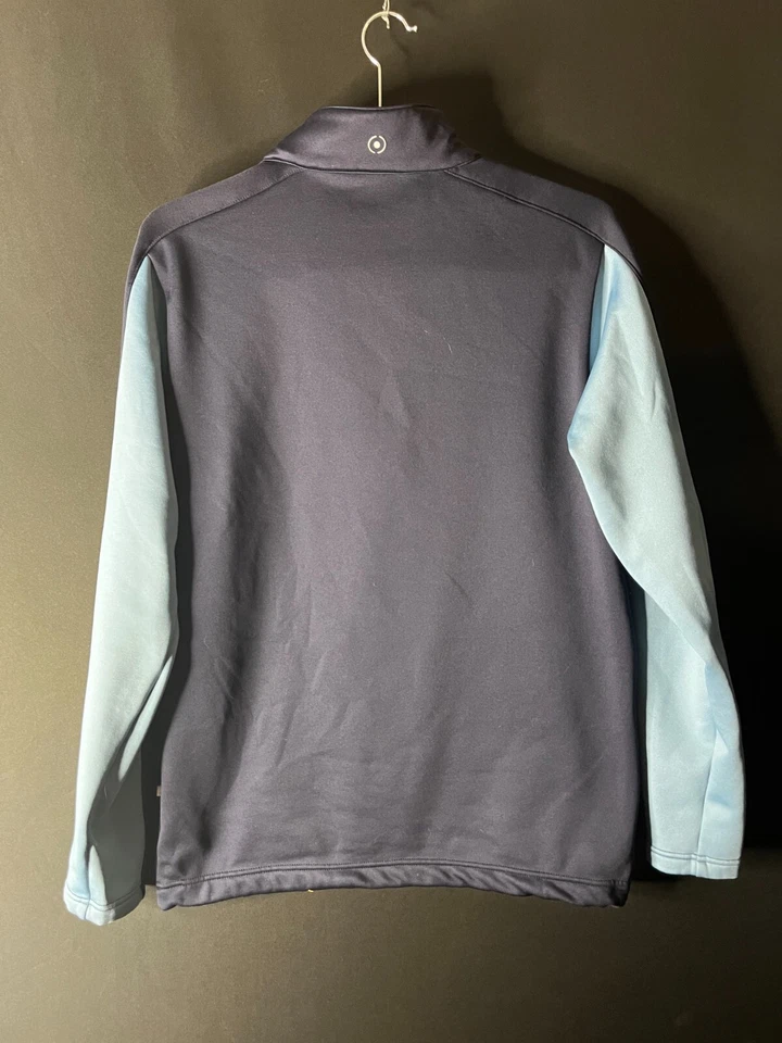 Ping Golf Shirt Mens M Blue Long Sleeve 1/4 Zip Pullover Outdoor Sensorwarm - Image 2 of 4