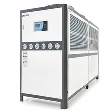 CREWORKS 25 Ton 45HP Industrial Air-Cooled Water Chiller with 98 gal. Water Tank