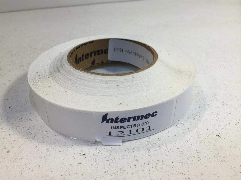 (8) Intermec 044589 Thermal Transfer Label 1965 Labels Per Roll 1" x 1.5" - Image 2 of 4