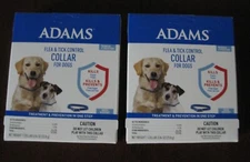 Adams Flea and Tick Control Collar For Dogs 7 Month 2 Pack #100524189