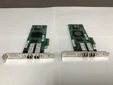 2x IBM Qlogic QLE2462 4GB PCI-E Fibre Channel Dual-Port Host Bus Adapter 39R6593