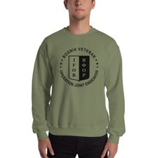 Bosnia Veteran IFOR Unisex Sweatshirt