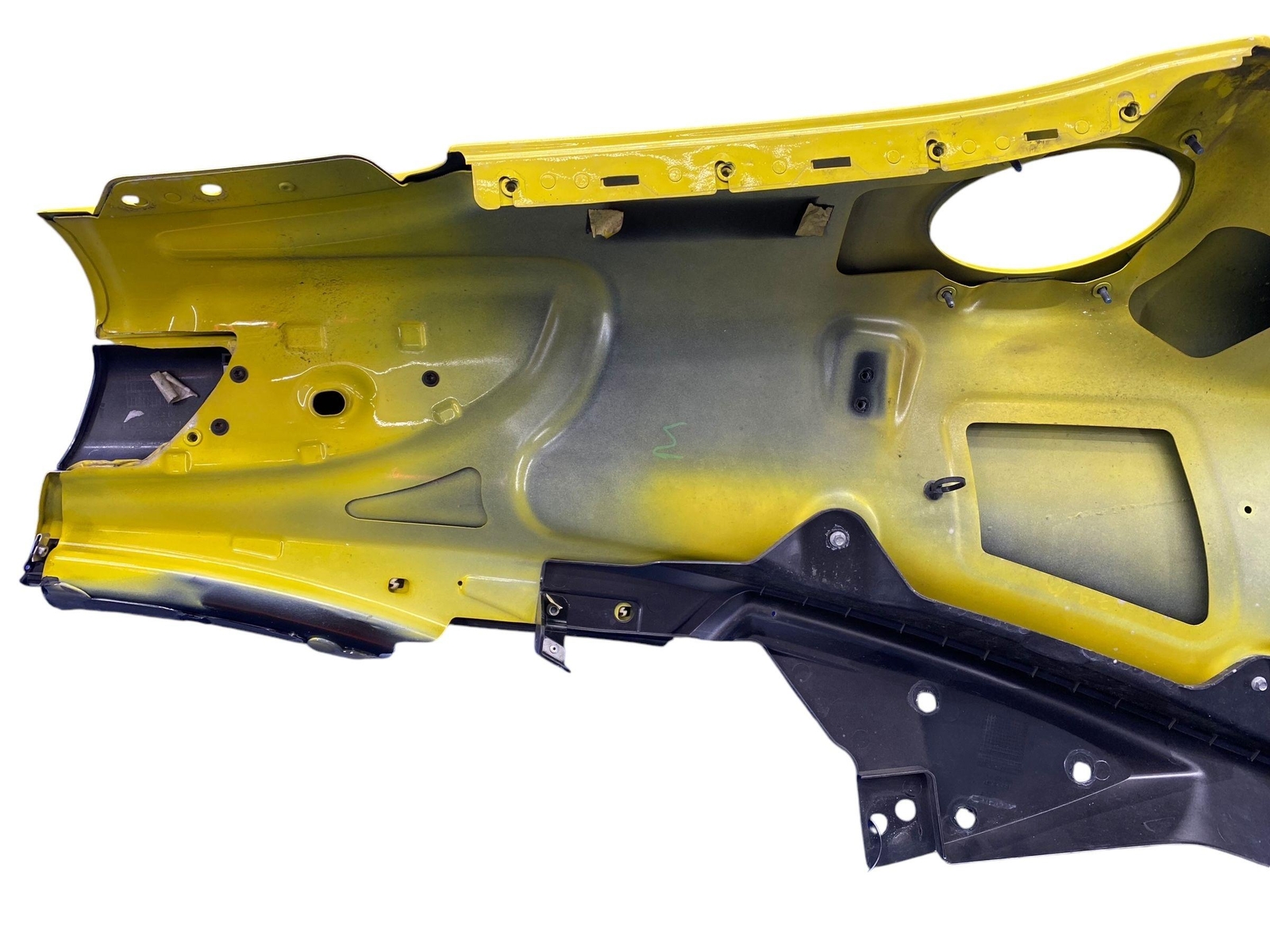 2016-2021 MCLAREN 570S REAR LEFT QUARTER BODY PANEL SILICIAN YELLOW *SCUFFS* OEM