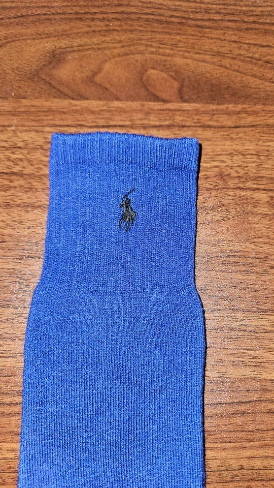 (2) Calcetines POLO RALPH LAUREN Técnicos Deportivos Soporte para Arco Rendimiento Lana Crew Foto 4 de 4
