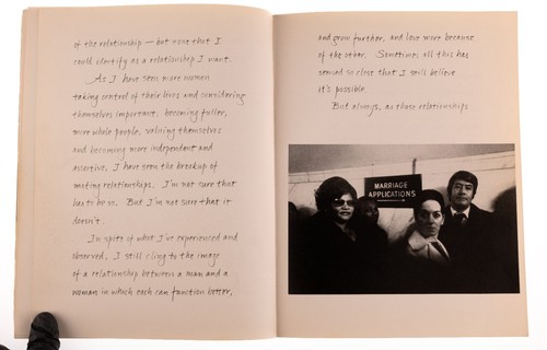 Growing Up Female : a Personal Photojournal 1974 1st Ed. (Stated) Abigail Heyman - Picture 9 of 10