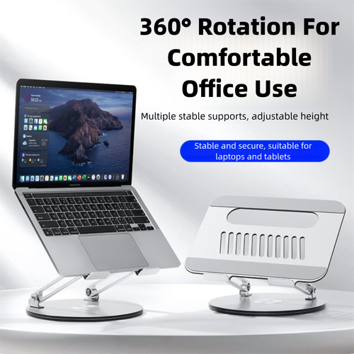 Portable Laptop Holder Foldable Tablet Support New Desktop Notebook Stand Home - Afbeelding 3 van 10