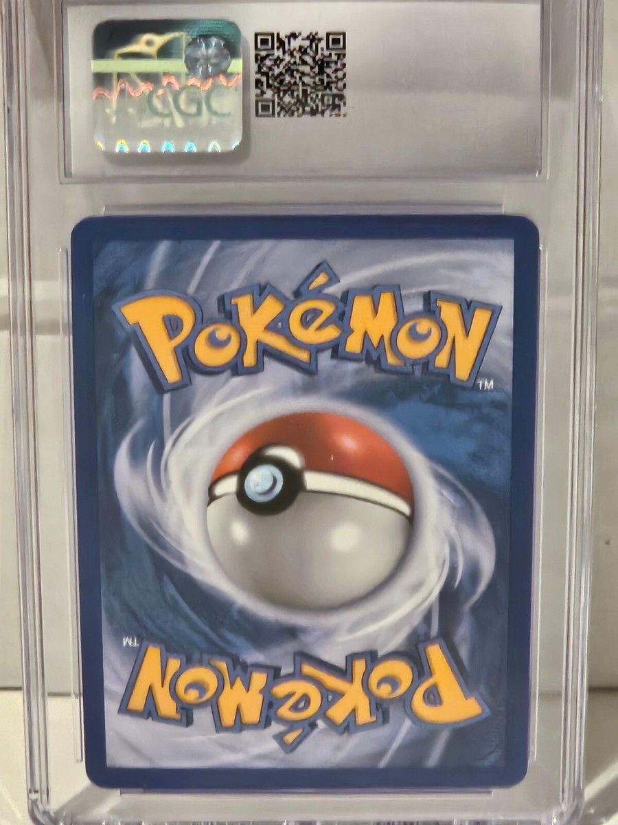 2009 Pokemon Platinum Dialga G 7/127 CGC 9 Mint Card Holo Cross