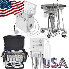Dental Delivery Cart Treatment/Turbine Unit 4H/Air Compressor Suction System 4H