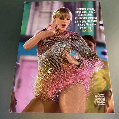 The Ultimate Guide To Taylor Swift Magazine March 2024 Fierce Fearless Life Time - Picture 2 of 3