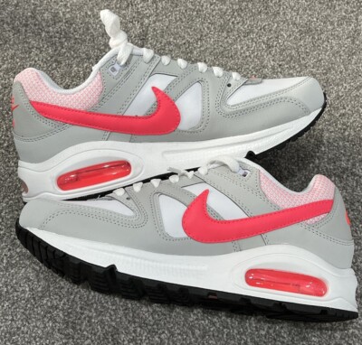 Nike Air Max Command Damen - Grau/Pink 397690 169 - UK 6,5 / EUR 40,5 / US 9 - Neu