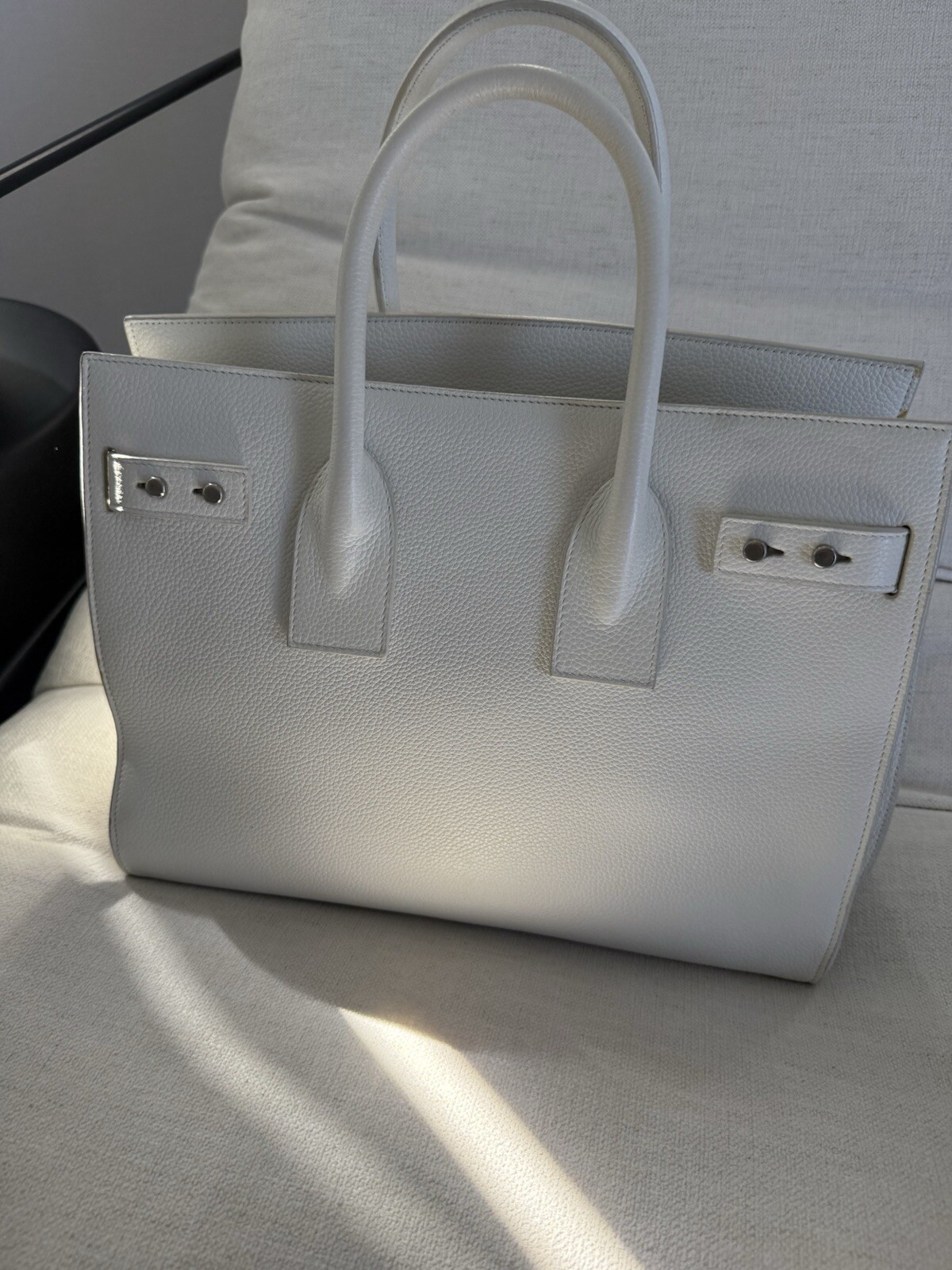 Borsa Saint Laurent Sac De Jour con manico superiore