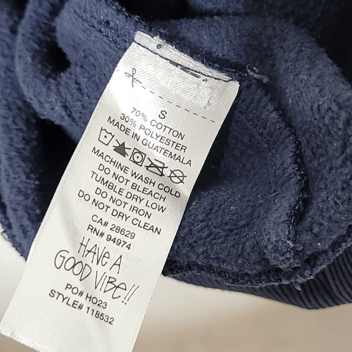 Stussy Embroidered Logo Hoodie Size Small - Foto 12 di 12