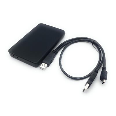 Externe Tragbare Festplatte 2,5Zoll USB PC Laptop Notebook 160GB 250GB 320GB 500