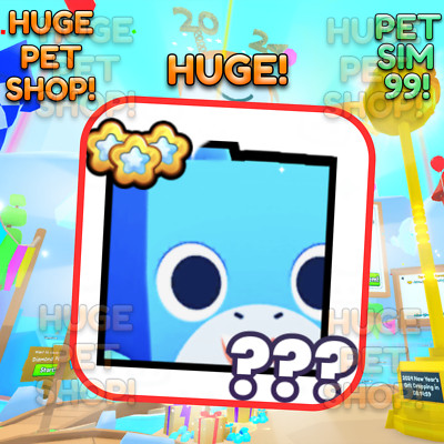 Huge Shark - Pet Simulator 99 - Pet Sim 99 - CHEAP & FAST DELIVERY