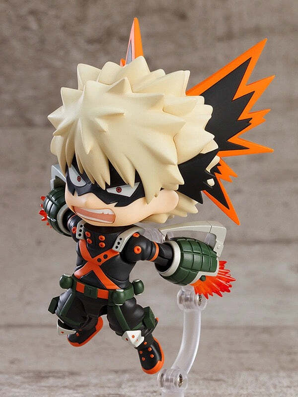 My Hero Academia - Nendoroid #1595 - Katsuki Bakugo: Winter