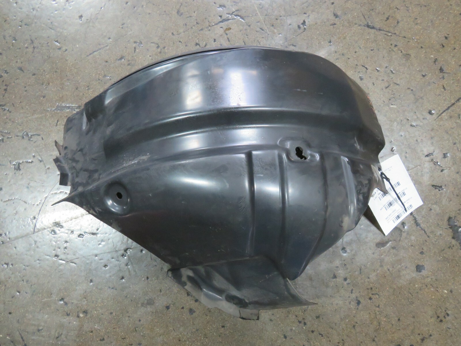 Maserati M138 Spyder, Coupe, RH, Rear Fender Liner, Front Section, P/N 66243800
