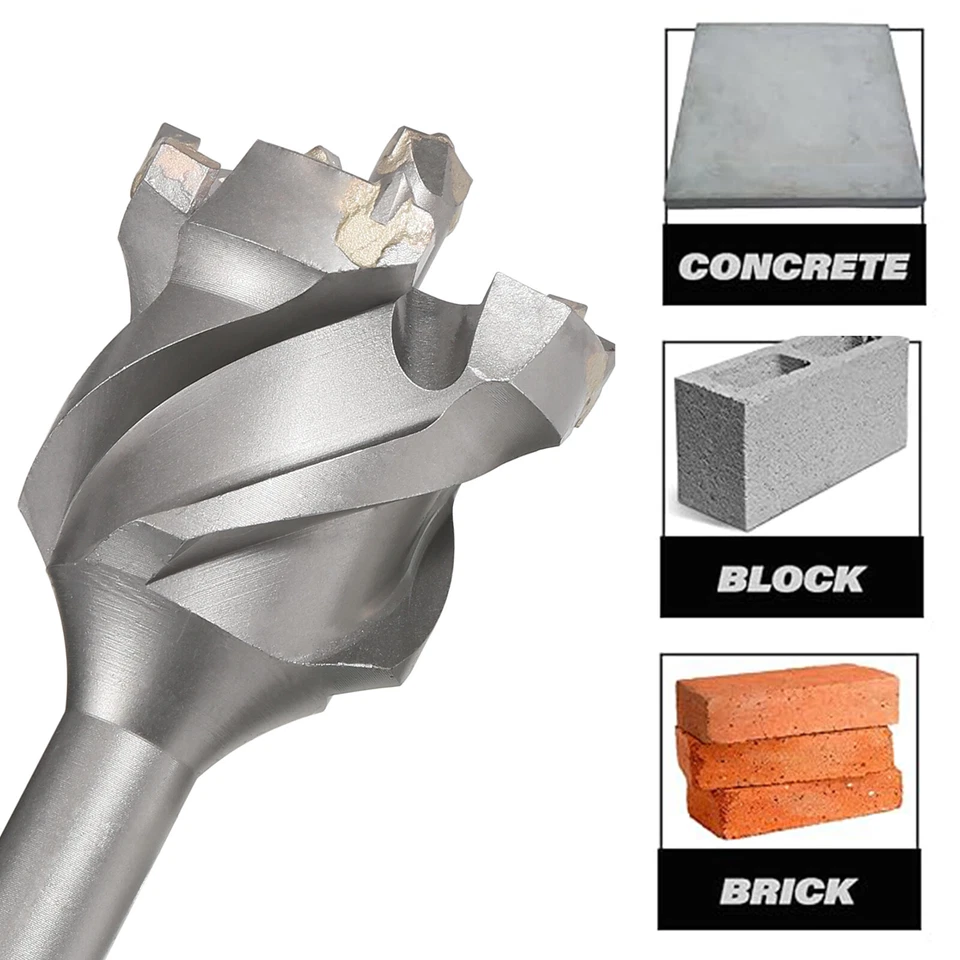 SDS MAX Durchbruchbohrer Bohrer Ø 35-80 mm Länge 500 mm Betonbohrer Hohlbohrer - Bild 2 von 4