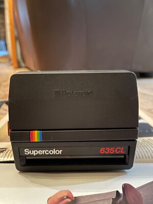 Polaroid 635CL supercolor vintage camera | eBay