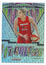 2020 Prizm WNBA Fearless Mojo #20 Elena Delle Donne #3/25 Mystics Delaware
