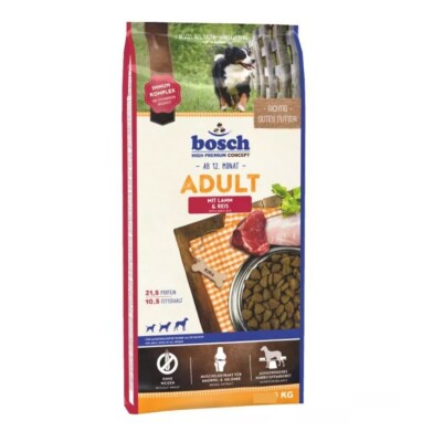 BOSCH Adult Lamb & Rice 1 kg
