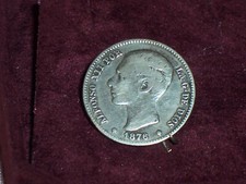Испания 1876 SPAIN w King ALFONSO