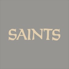 New Orleans Saints 9 NFL Team Pro Sports Vinyl Sticker Decal Car Window Wall
