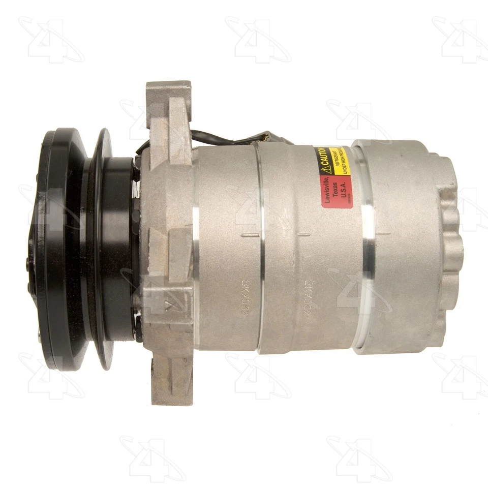Compresor de aire acondicionado para Chevrolet Astro 1985-1986 2,5 L L4 4 estaciones 414CX52 Foto 3 de 4
