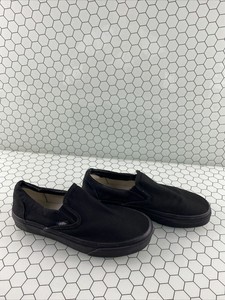 all black vans womens size 6