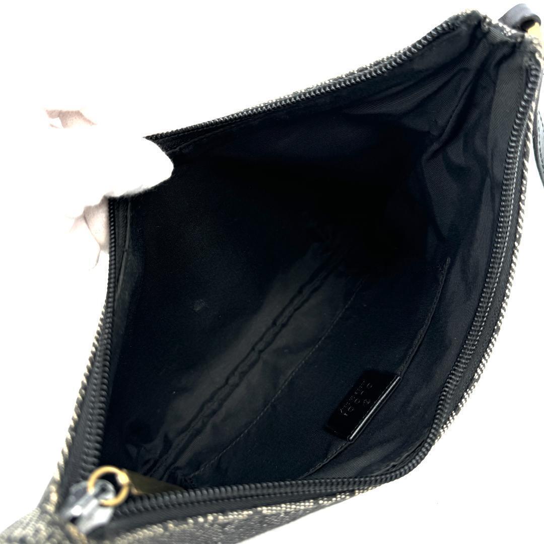GUCCI GG pattern moon-shaped handbag denim black L04-0160 | eBay GUCCI GG pattern moon-shaped handbag denim black L04-0160 | eBay