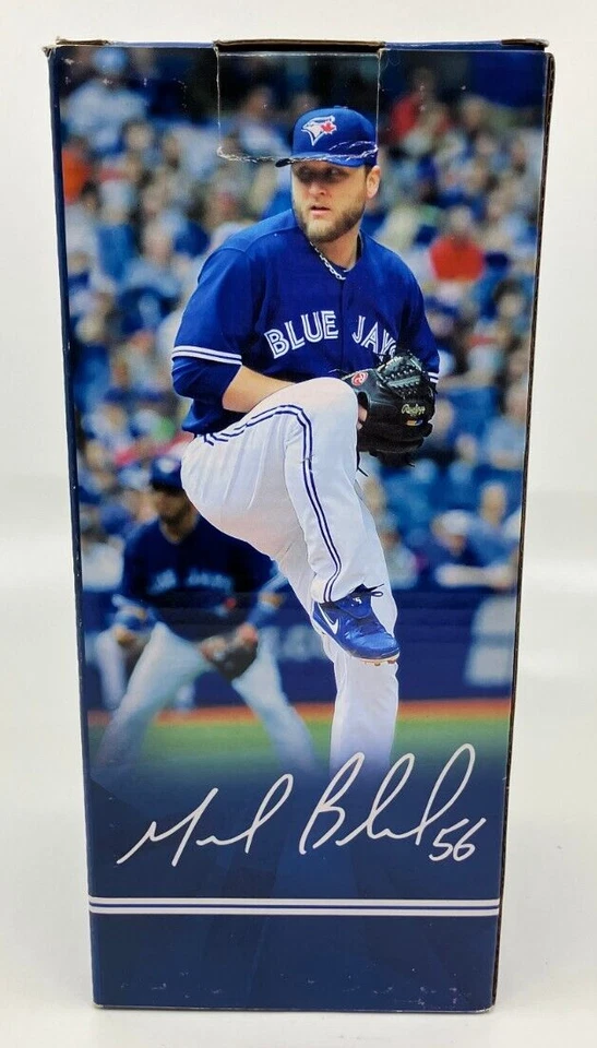 Mark Buehrle Toronto Blue Jays MLB Bobblehead Figure Toy Promo New in Box NIB - Image 2 of 4