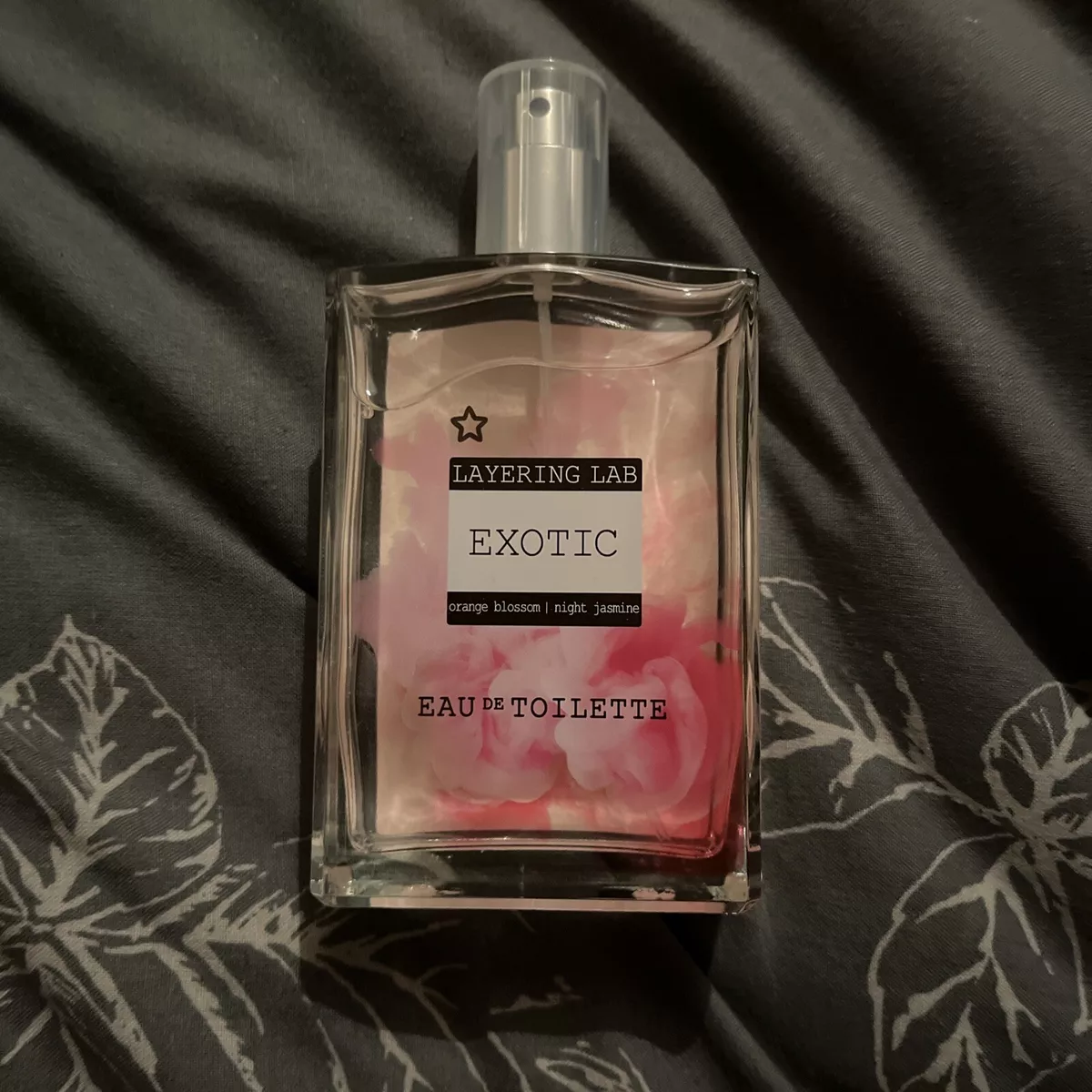 SUPERDRUG LAYERING LAB EXOTIC ORANGE BLOSSOM NIGHT JASMINE EAU DE TOILETTE 100ML