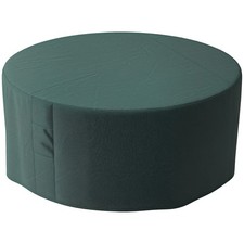 Outsunny Large Outdoor Set Round Cover Garden Furniture Waterproof Resist Fade