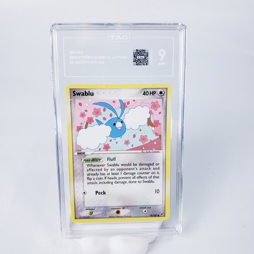 Swablu graded TAG 9 for sale on eBay