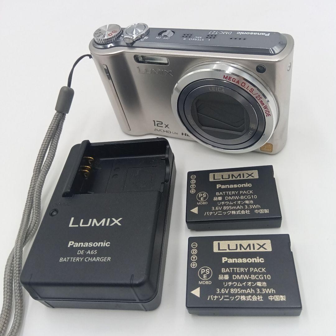 専用　パナソニック Panasonic LUMIX DMC-TZ7-S Amazon.com : Panasonic Lumix DMC-ZS7 12.1 MP Digital Camera