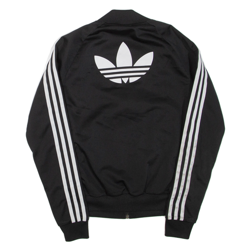 Chaqueta deportiva ADIDAS negra M para niños - Imagen 3 de 6