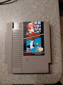 Super Mario Bros./Duck Hunt NES (Nintendo Entertainment System, 1985 TESTED 