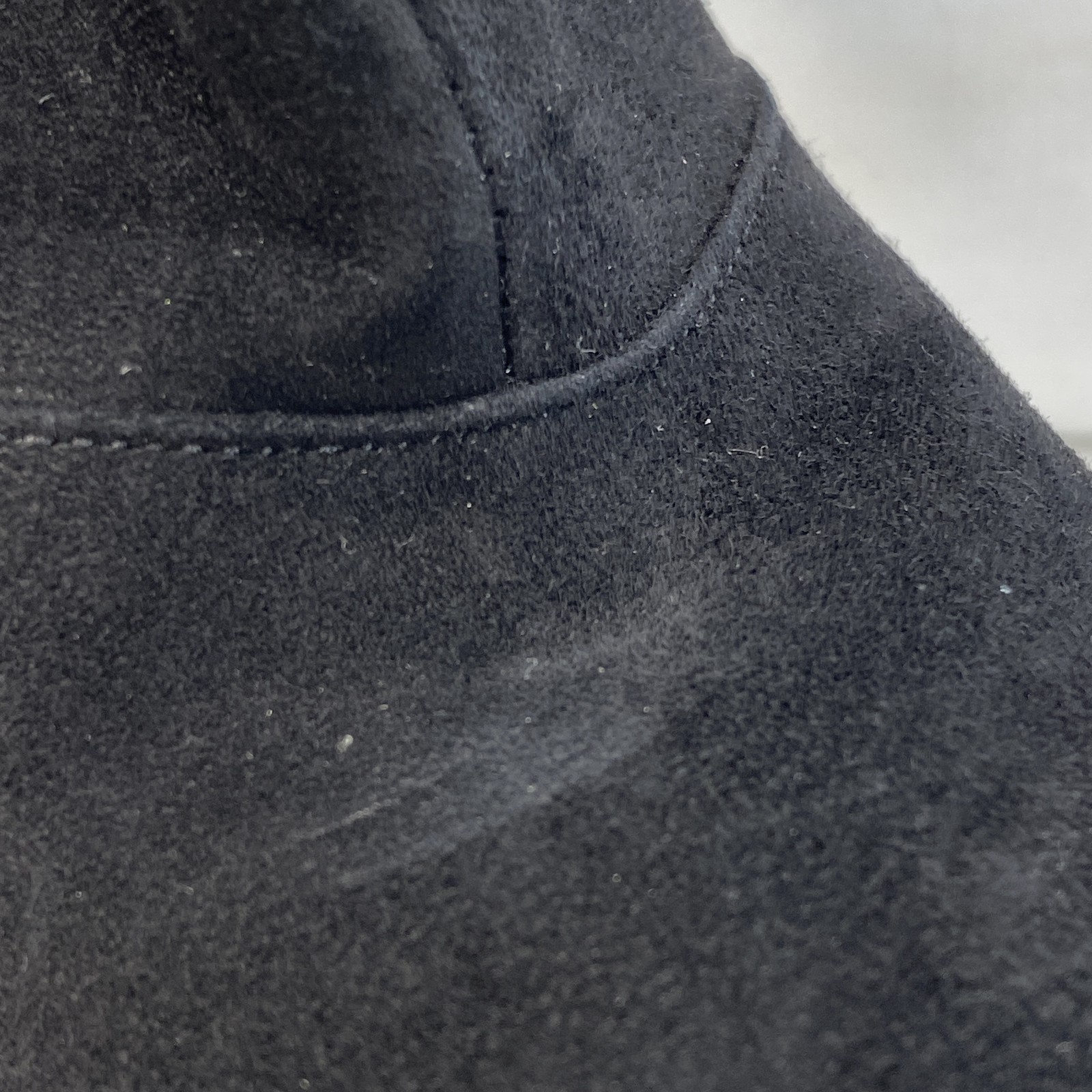 Saint Laurent Tribute 105 Platform Boot Women US8.5 EU38.5 Black Suede *PREOWNED thumbnail 14