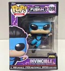 INVINCIBLE - Funko Fusion POP! Games #1098 Vinyl Figure & Code - NEW / BOX WEAR