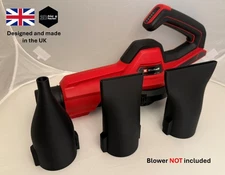 3 Piece Nozzle Set for Einhell GE-UB 18/250 Li E - Detailing, Workshop, Car