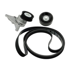 Serpentine Belt Component Kit For 02-07 Chevy Silverado Gmc Sierra 90k-38158c Serpentine Belt Component Kit For 02-07 Chevy Silverado Gmc Sierra 90k-38158c