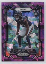 2023 Panini Prizm Rookies Purple Ice Prizm 148/225 Tyrique Stevenson #316 z5b