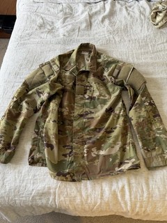 US Army OCP/Multicam Combat Uniform Coat Jacket Top (Hot Weather) M/R