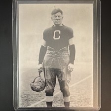 Jim Thorpe Canton Bulldogs Football Sports Trading Card