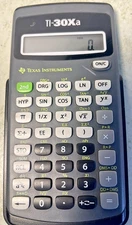 Texas instruments ti-30xa scientific calculator